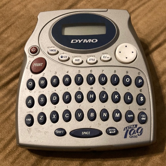 Dymo LetraTag QX50 Electronic LabelMaker - Picture 1 of 1